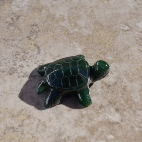 Carved Stone Turtles - Picture 8 of 9